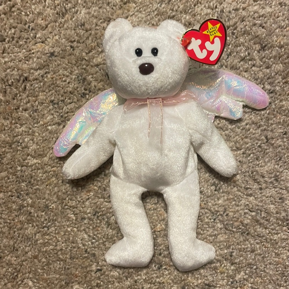 Rarest beanie baby! (so many errors)